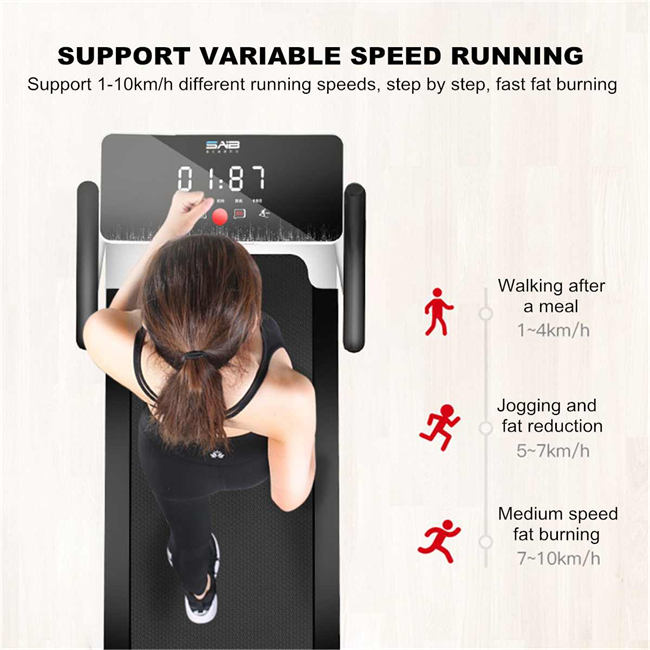 Treadmills Multifunctional Foldable Mini Fitness Home Trea