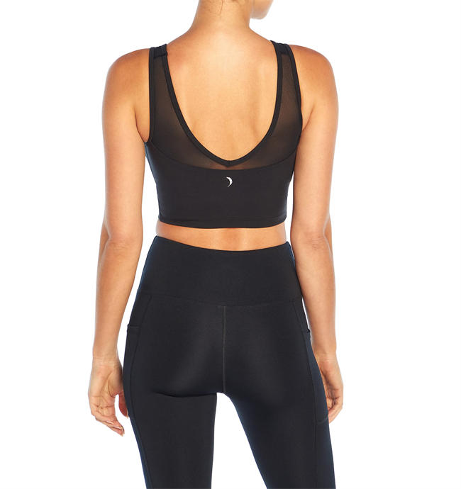 Jessica Simpson Sportswear Women Hayley Long Medium Sports Bra