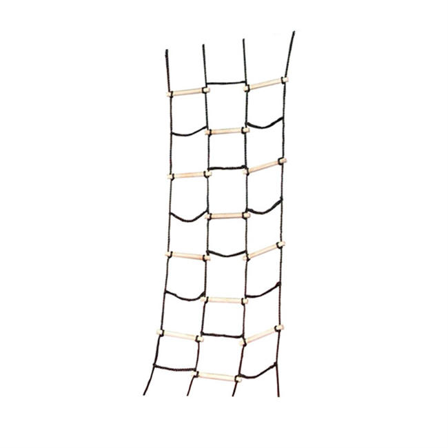 Climbing Cargo Net for Kids Outdoor Play Sets, Jungle Gyms, SwingSets & Ninja Warrior Style Obstacle Courses