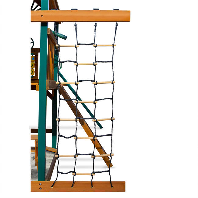 Climbing Cargo Net for Kids Outdoor Play Sets, Jungle Gyms, SwingSets & Ninja Warrior Style Obstacle Courses