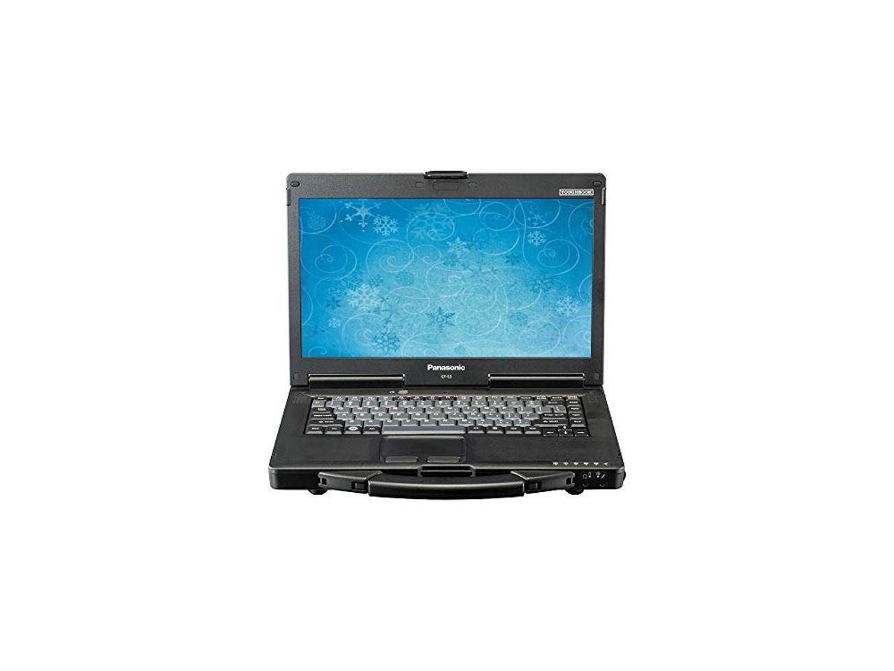 Panasonic Toughbook CF-53 Laptop PC, Intel i5-2520M 2.5GHz, 16GB RAM, 1TB SSD, Windows 10, Touchscreen, Laptop Bag (Renewed)