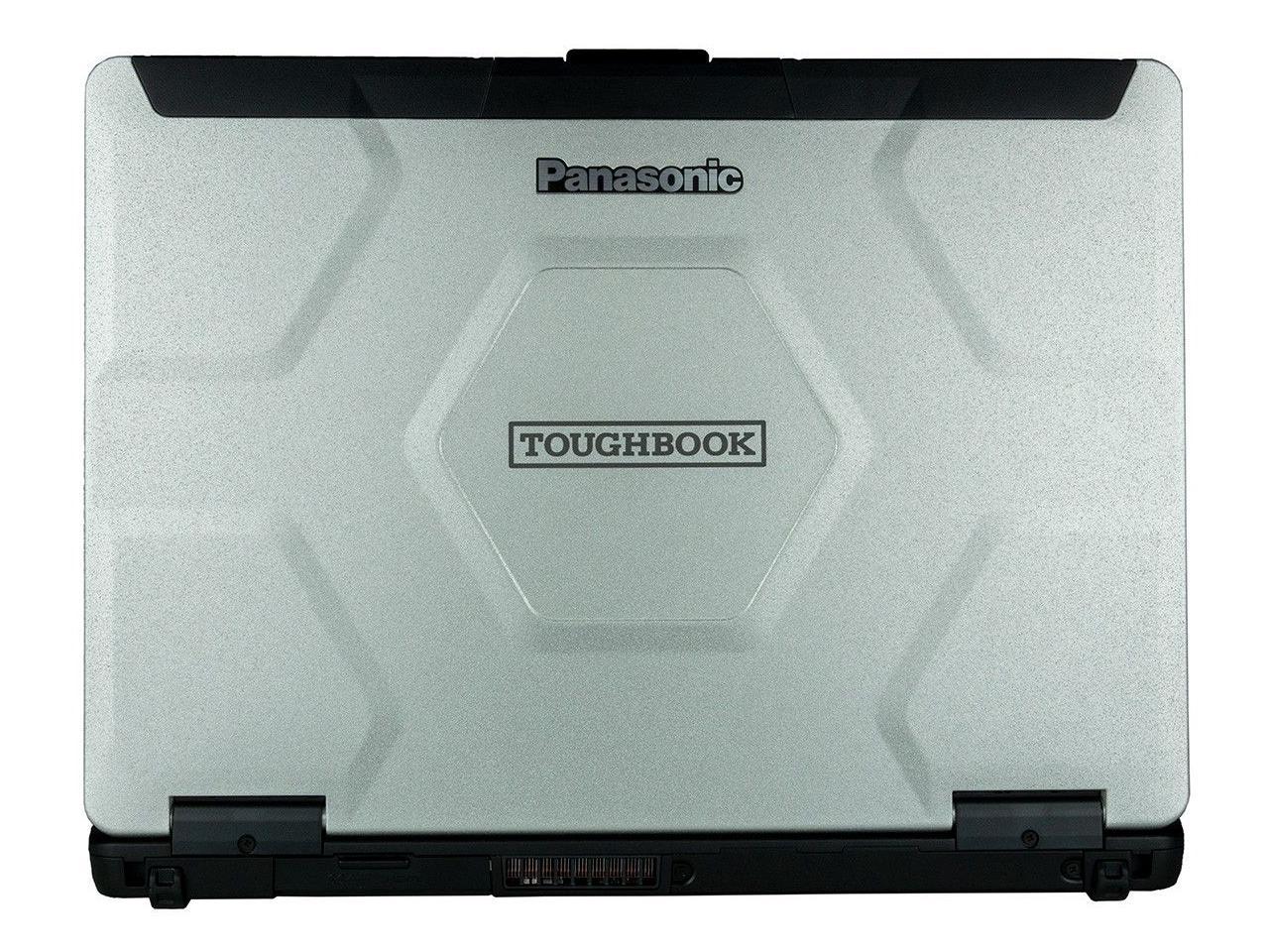 Panasonic Toughbook CF-54, Rugged Laptop, Intel Core i5 5300U @ 2.30GHz, Touch, 14