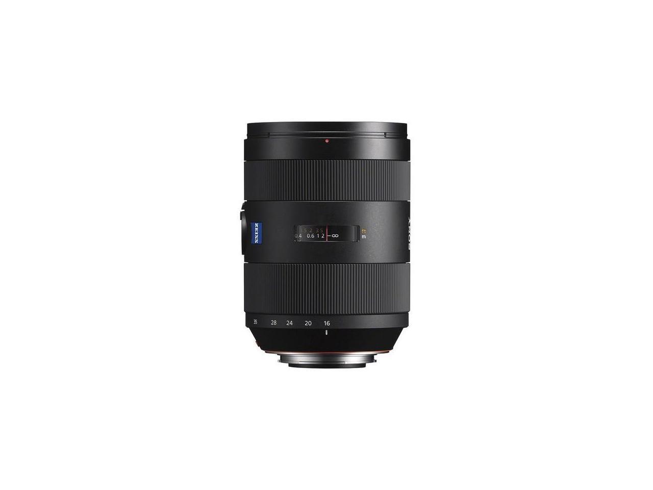 Sony 16-35mm f/2.8 Vario-Sonnar T* ZA SSM II Zeiss Lens, Alpha DSLR Mount