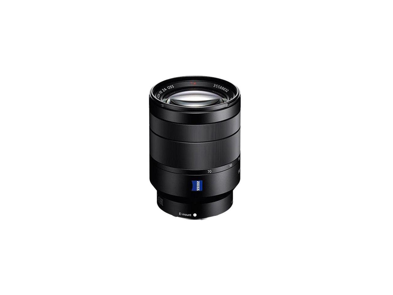 SONY SEL2470Z Compact ILC Lenses Vario-Tessar T FE 24-70mm F4 ZA OSS Lens Black