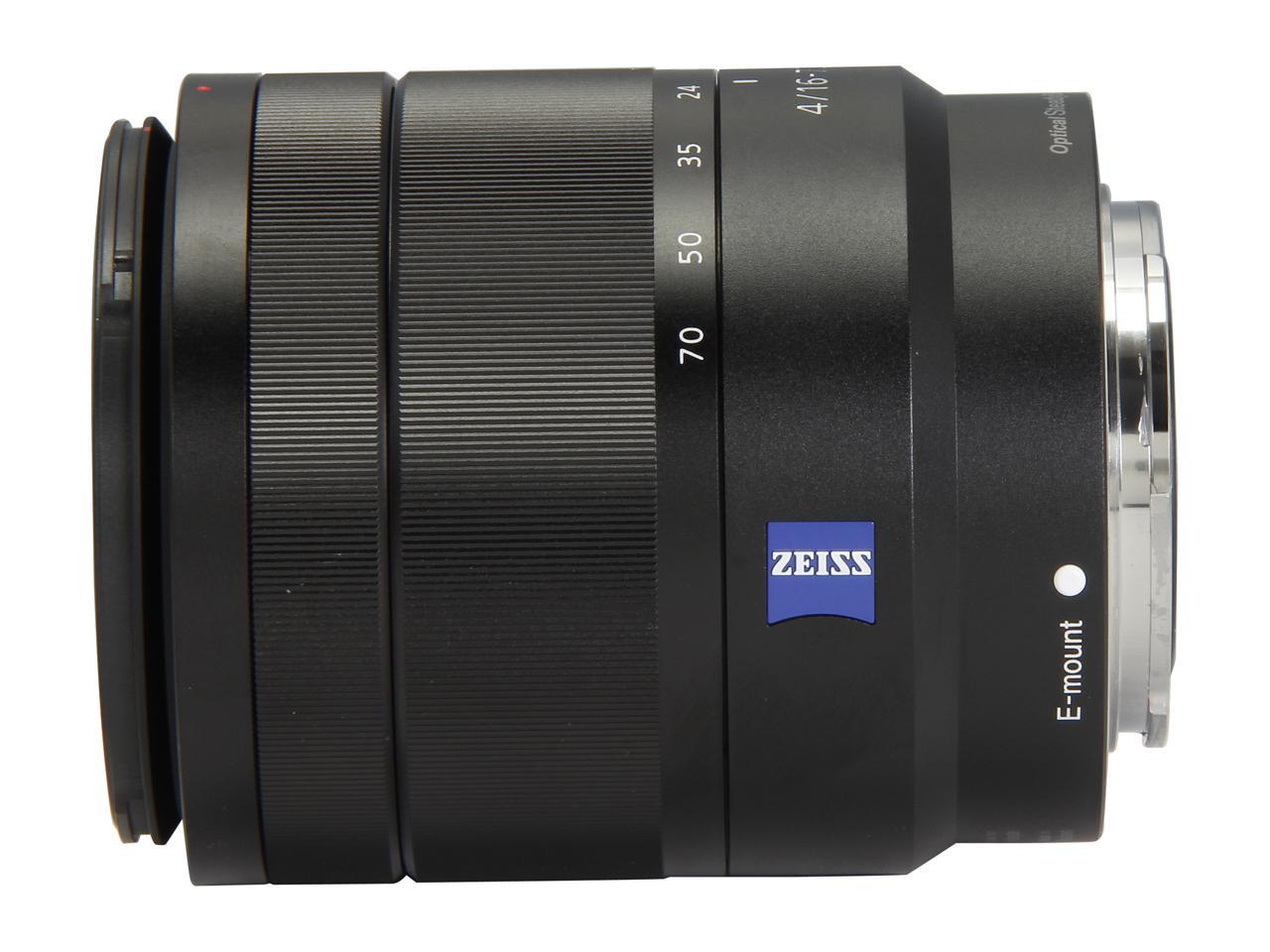 SONY SEL1670Z Compact ILC Lenses Vario-Tessar T E 16-70mm F4 ZA OSS Lens Black