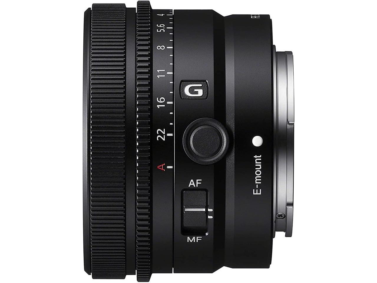 Sony FE 40mm F2.5 G Full-Frame Ultra-Compact G Lens Bundle with Digital HD Protection Filter