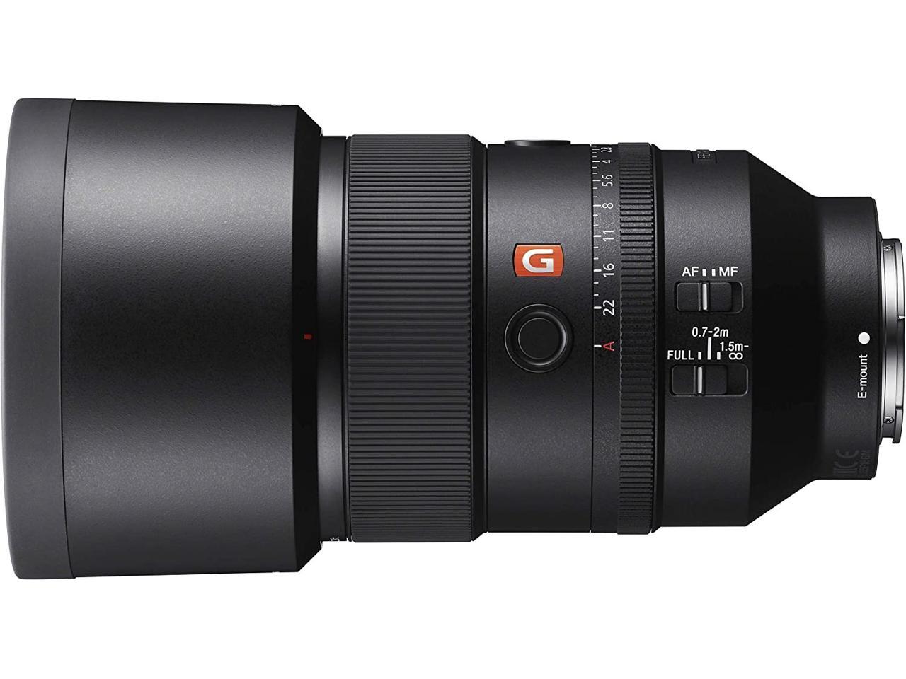 Sony FE 135mm f/1.8 GM: Lens (SEL135F18GM) + AOM Starter Bundle - International Version