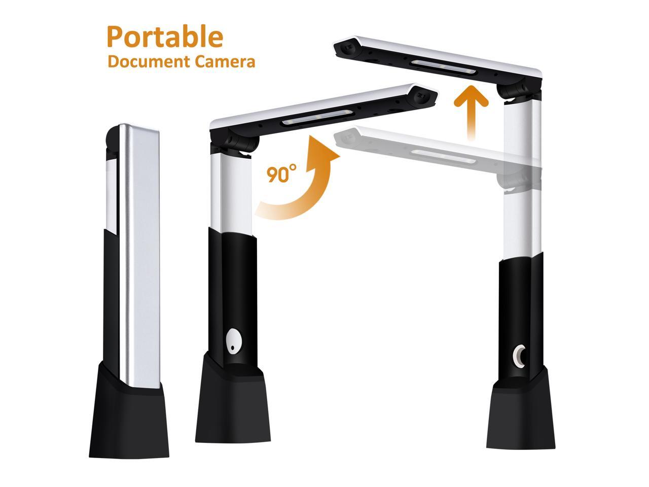 Document Camera X3, High Definition Portable Scanner, Capture Size A3, Multi-Language OCR, English Article Recognition, USB, Powerful Software