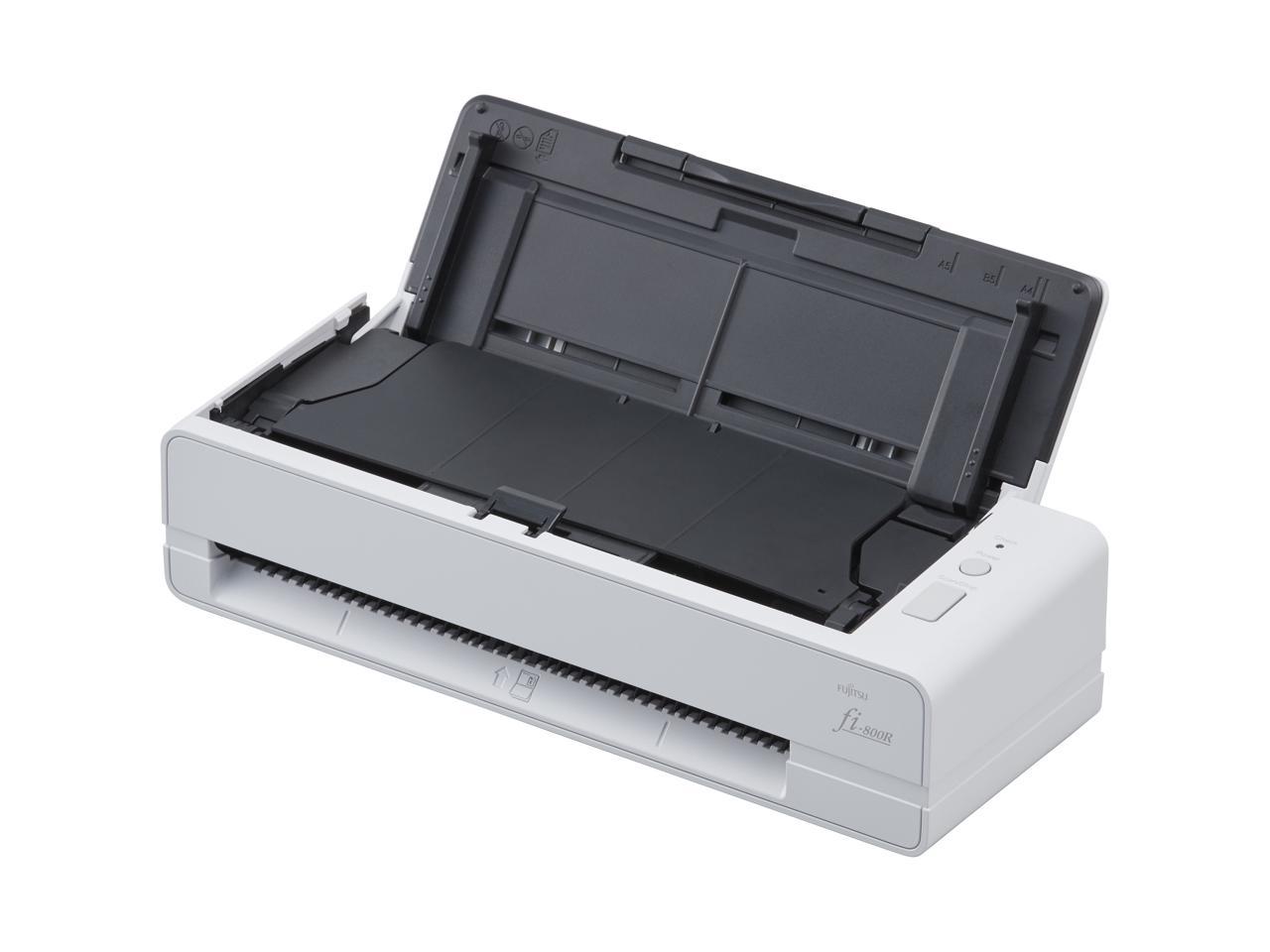 FUJITSU fi-800R PA03795-B005 Color Duplex Document Scanner