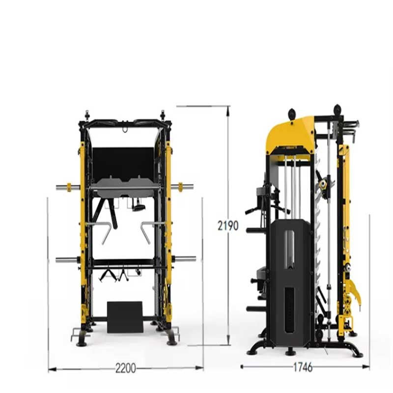 Large-scale fitness equipment multi-functional comprehensive training equipment