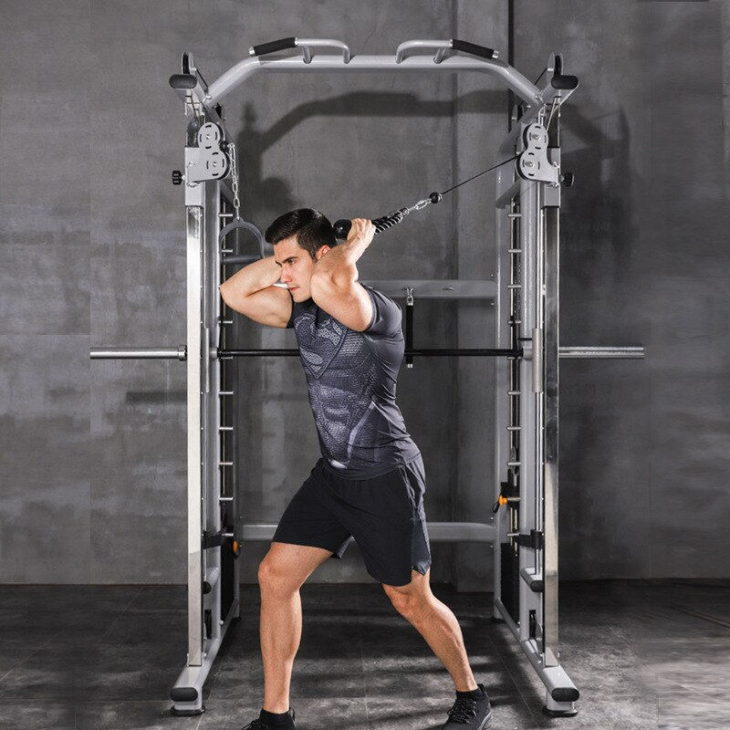 Large Gym Little Asuka Comprehensive Smith Machine Squat Gantry Strength