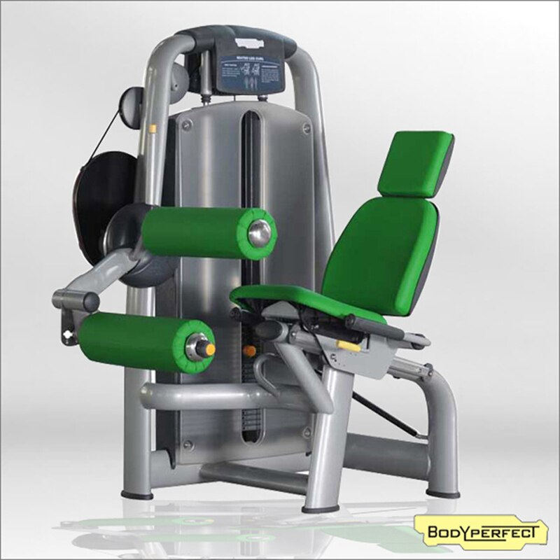 Indoor fitness equipment Seated leg bending training machine