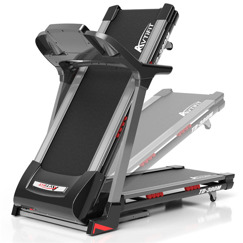 Capacity with 15% Auto Incline, 0-10 MPH 3.5 HP Fitness Folding Treadmill