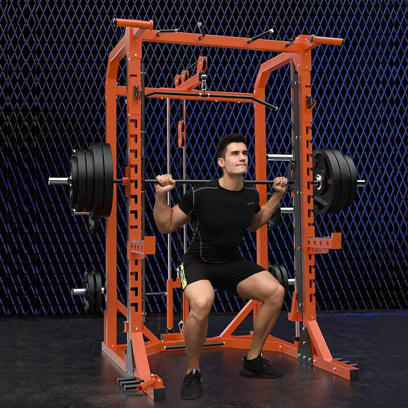 Home squat rack bench press strength equipment training equipment