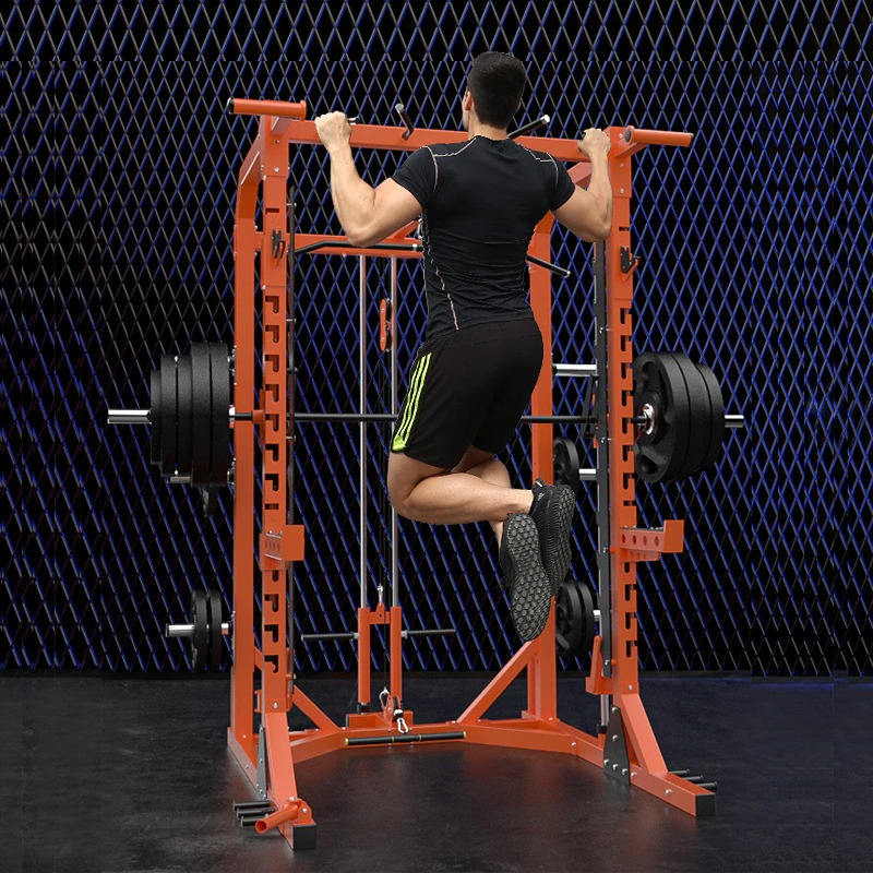 Home squat rack bench press strength equipment training equipment