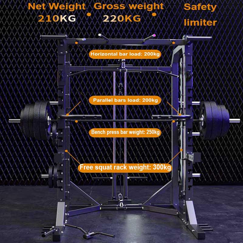 Home squat rack bench press strength equipment training equipment