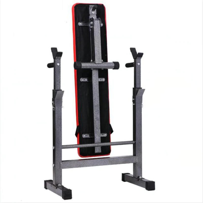 Folding Multifunctional Dumbbell Bench Fitness Equipment Barbell Bed Sporting