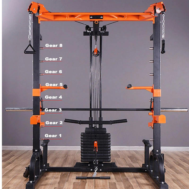 Smith machine training equipment small bird fitness equipment household